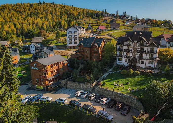 Stara Pravda Hotel - History