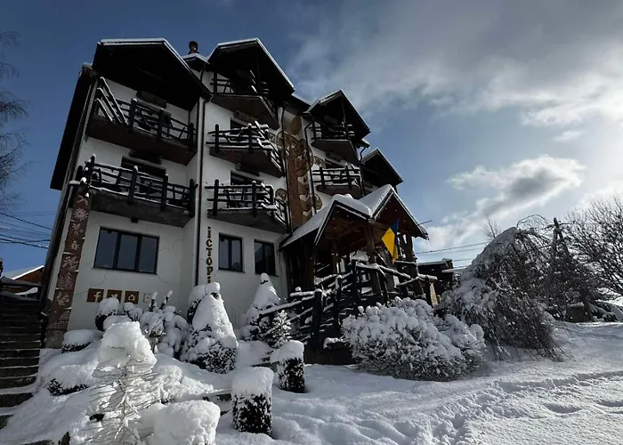 Stara Pravda Hotel - History
